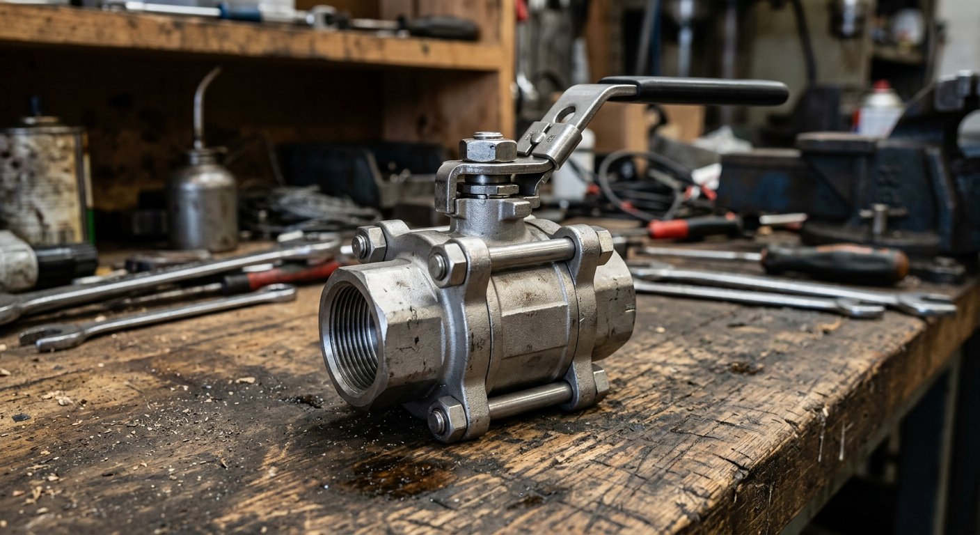Choosing the right ball valve for your process