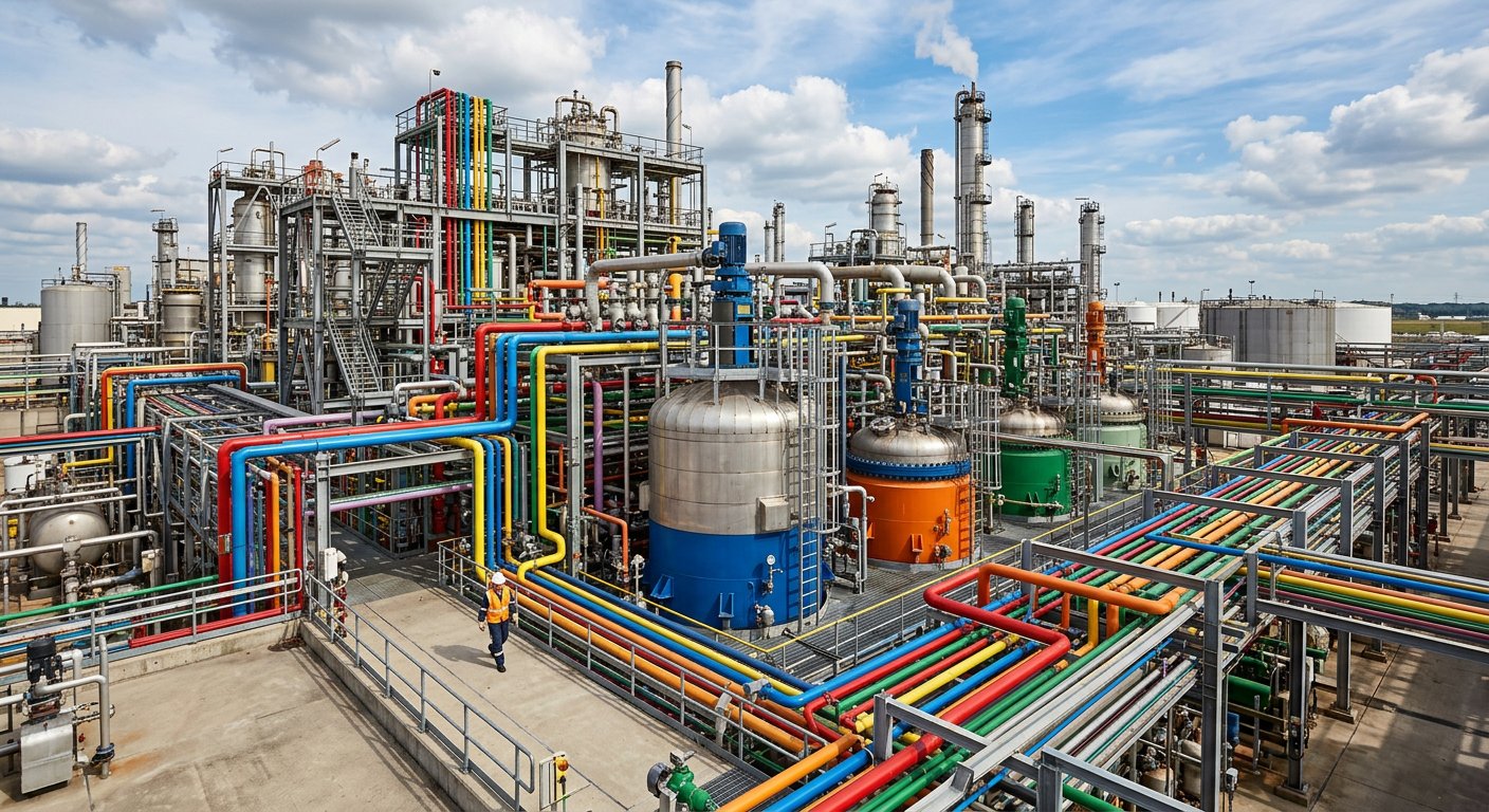 Chemical Processing facility