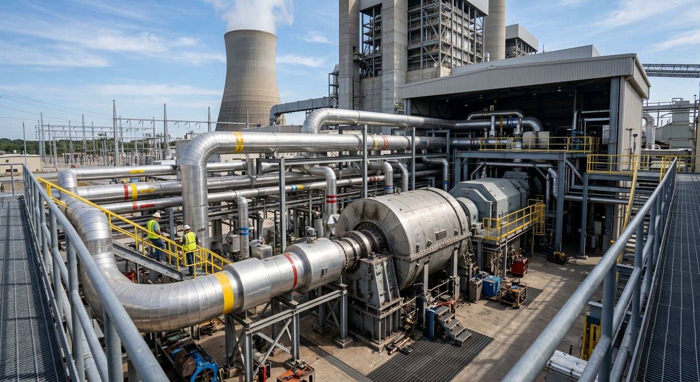 Power Generation industry