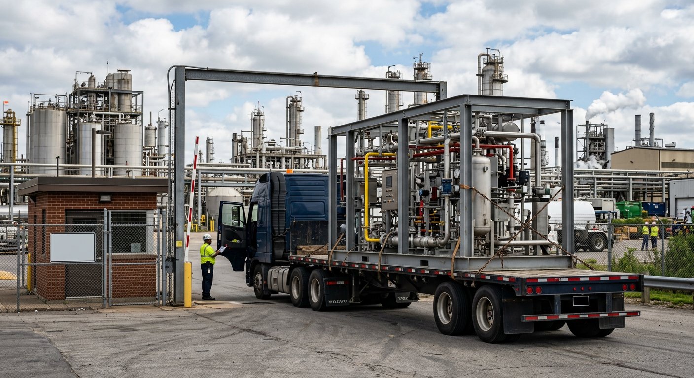 Halyk Petroleum completes delivery of 18 skidded heat exchanger packages to Gulf Coast chemical plant