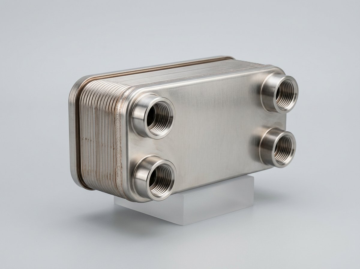 VortexPro Brazed Plate Exchanger VP-BP-40