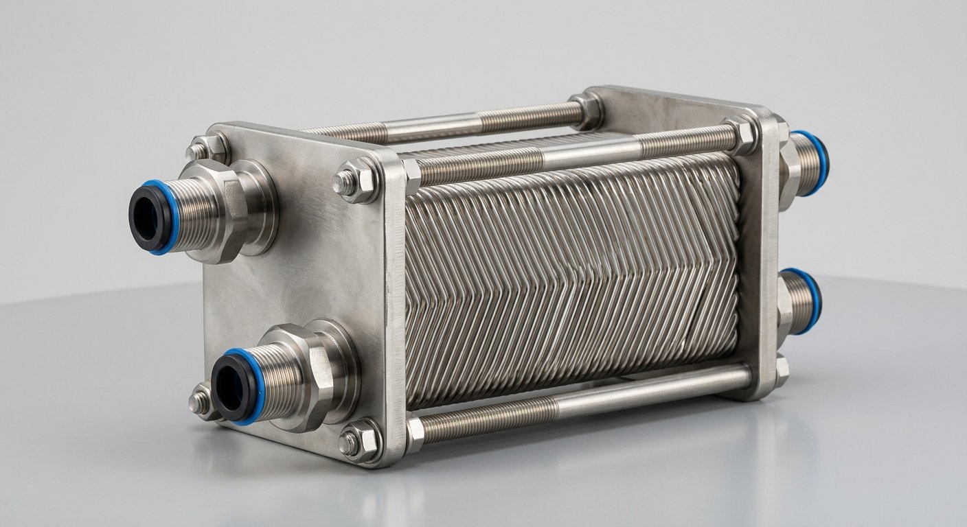 VortexPro Plate Heat Exchanger VP-PHE