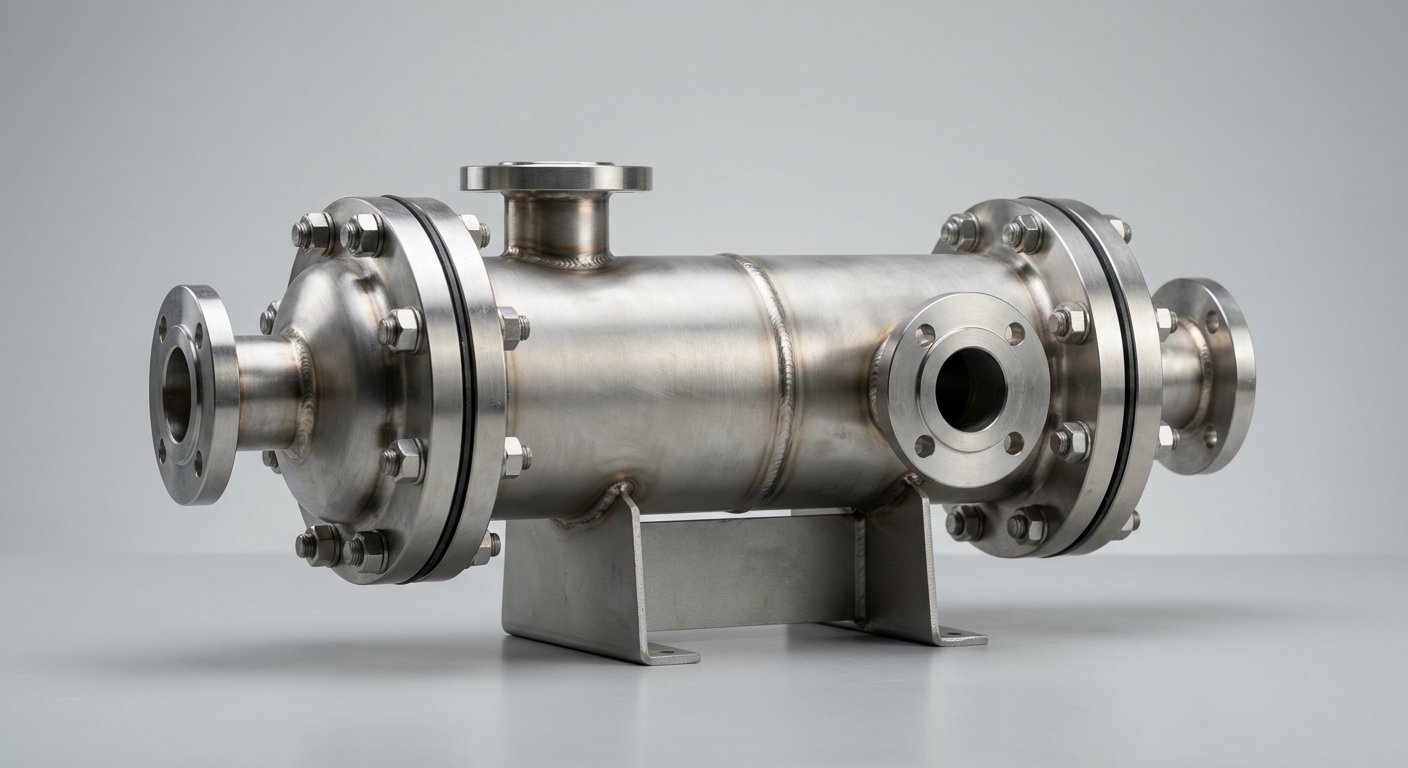 VortexPro Shell & Tube HX VP-SH