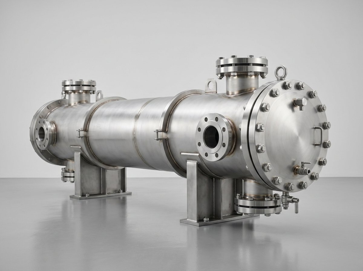 VortexPro Shell & Tube Exchanger VP-ST-500