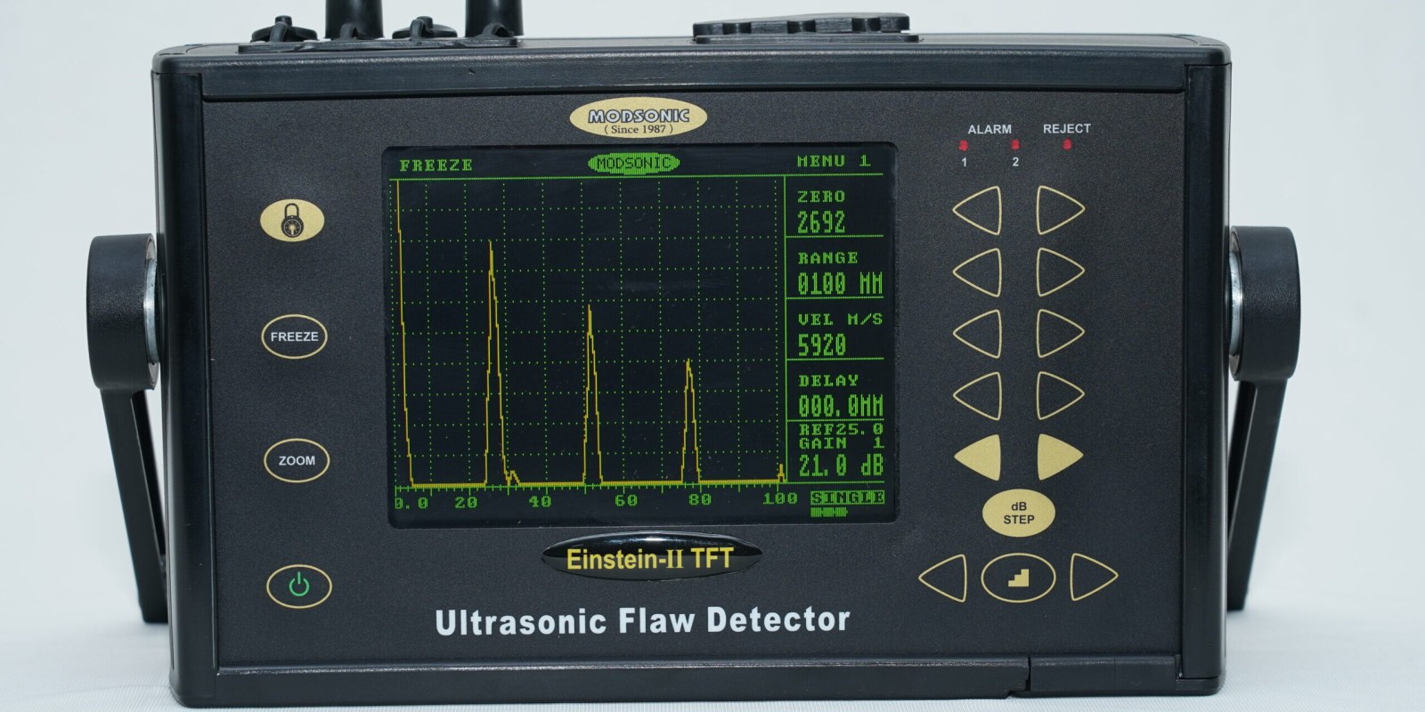 Ultrasonic Flaw Detection